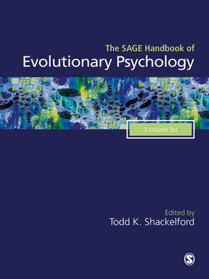 cover image of The SAGE Handbook of Evolutionary Psychology